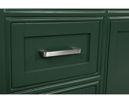 Elegant Bathroom Vanity - Green, L 48" (VF15048GN)