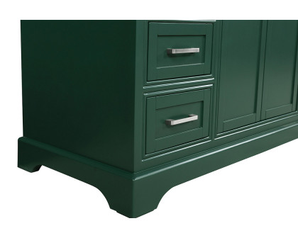 Elegant Bathroom Vanity - Green, L 48" (VF15048GN)