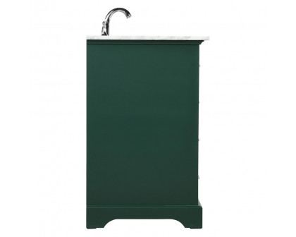 Elegant Bathroom Vanity - Green, L 48" (VF15048GN)