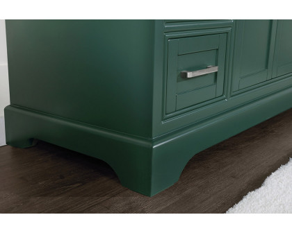 Elegant Bathroom Vanity - Green, L 48" (VF15048GN)