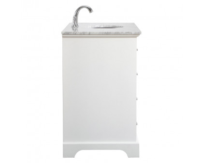 Elegant Bathroom Vanity - White, L 48" (VF15048WH)