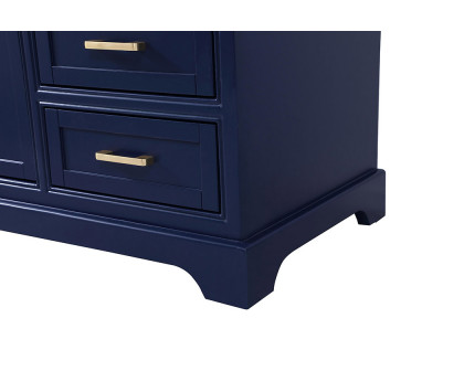 Elegant Bathroom Vanity - Blue (VF15060BL)