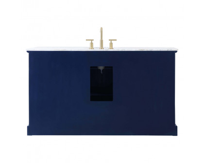 Elegant Bathroom Vanity - Blue (VF15060BL)