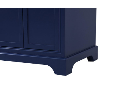 Elegant Bathroom Vanity - Blue (VF15060DBL)