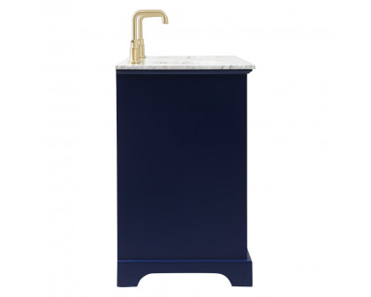 Elegant Bathroom Vanity - Blue (VF15060DBL)