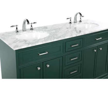 Elegant Bathroom Vanity - Green (VF15060DGN)