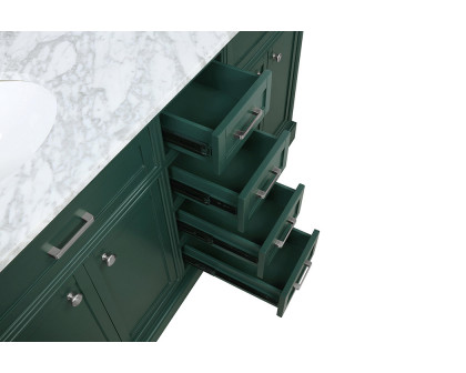 Elegant Bathroom Vanity - Green (VF15060DGN)