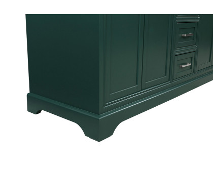 Elegant Bathroom Vanity - Green (VF15060DGN)