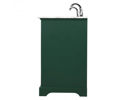 Elegant Bathroom Vanity - Green (VF15060DGN)