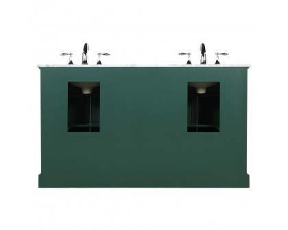 Elegant Bathroom Vanity - Green (VF15060DGN)