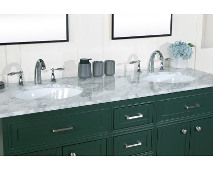 Elegant Bathroom Vanity - Green (VF15060DGN)