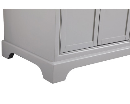 Elegant Bathroom Vanity - Gray (VF15060DGR)