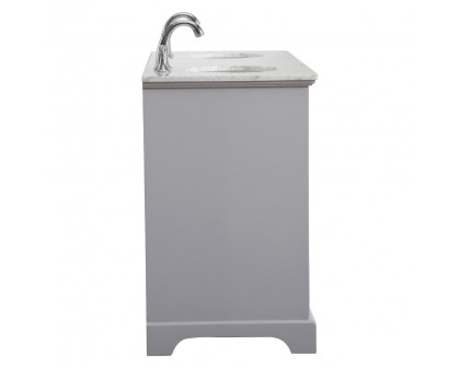 Elegant Bathroom Vanity - Gray (VF15060DGR)