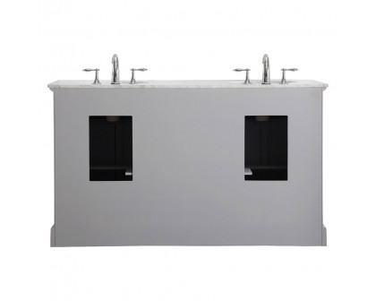 Elegant Bathroom Vanity - Gray (VF15060DGR)