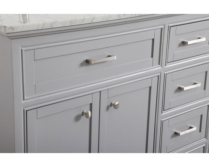 Elegant Bathroom Vanity - Gray (VF15060DGR)