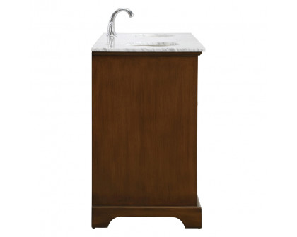 Elegant Bathroom Vanity - Teak (VF15060DTK)