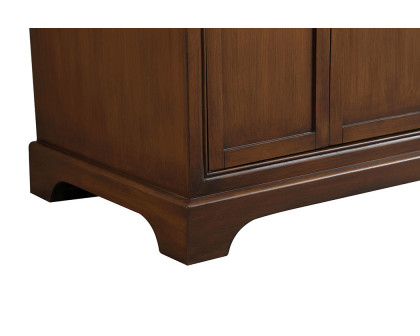 Elegant Bathroom Vanity - Teak (VF15060DTK)