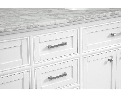 Elegant Bathroom Vanity - White (VF15060DWH)