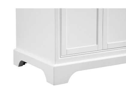 Elegant Bathroom Vanity - White (VF15060DWH)