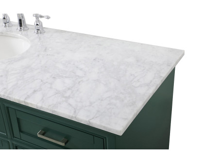 Elegant Bathroom Vanity - Green (VF15060GN)