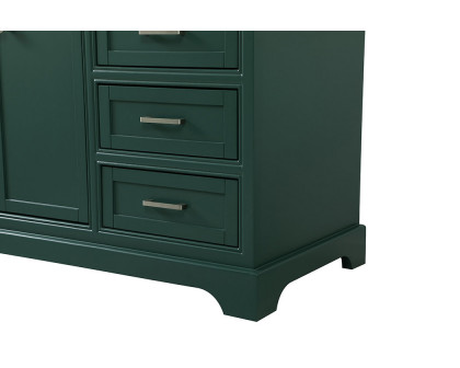 Elegant Bathroom Vanity - Green (VF15060GN)