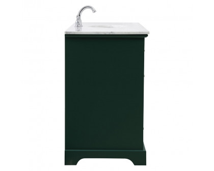 Elegant Bathroom Vanity - Green (VF15060GN)