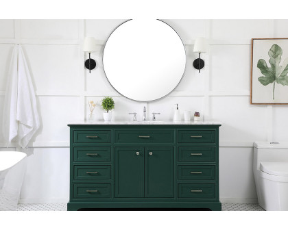 Elegant Bathroom Vanity - Green (VF15060GN)