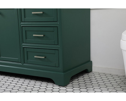 Elegant Bathroom Vanity - Green (VF15060GN)