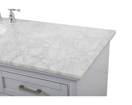 Elegant Bathroom Vanity - Gray (VF15060GR)