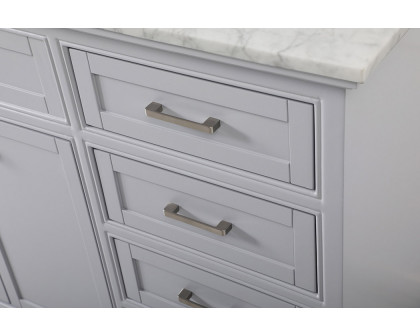 Elegant Bathroom Vanity - Gray (VF15060GR)