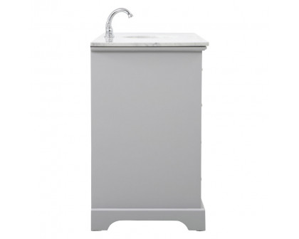 Elegant Bathroom Vanity - Gray (VF15060GR)