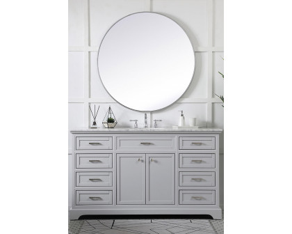 Elegant Bathroom Vanity - Gray (VF15060GR)