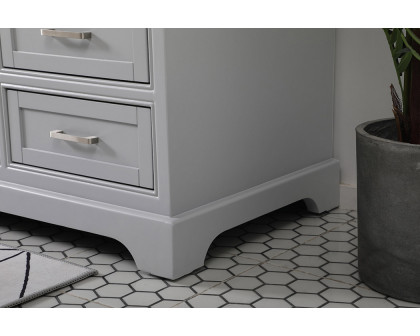 Elegant Bathroom Vanity - Gray (VF15060GR)