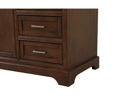 Elegant Bathroom Vanity - Teak (VF15060TK)