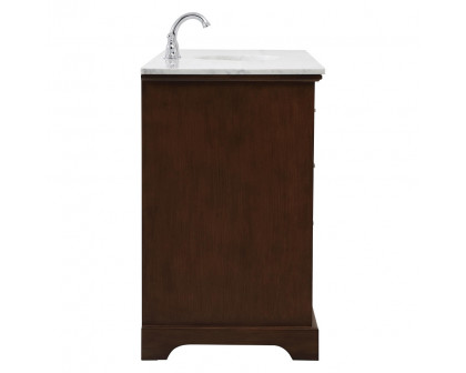 Elegant Bathroom Vanity - Teak (VF15060TK)