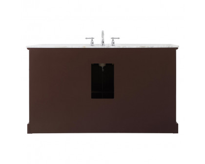 Elegant Bathroom Vanity - Teak (VF15060TK)