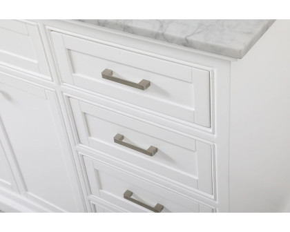 Elegant Bathroom Vanity - White (VF15060WH)