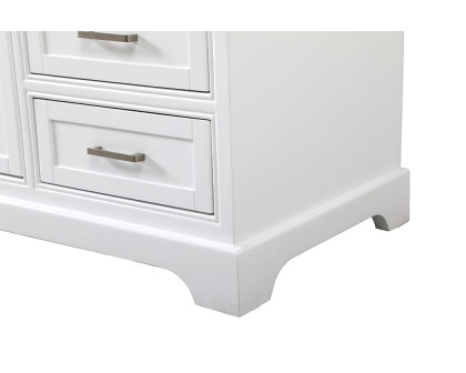 Elegant Bathroom Vanity - White (VF15060WH)