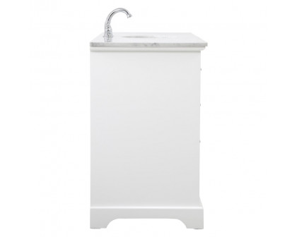 Elegant Bathroom Vanity - White (VF15060WH)