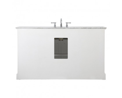 Elegant Bathroom Vanity - White (VF15060WH)