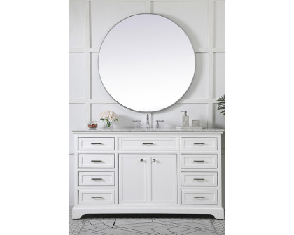 Elegant Bathroom Vanity - White (VF15060WH)