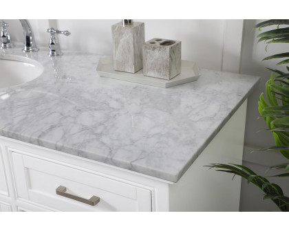 Elegant Bathroom Vanity - White (VF15060WH)