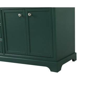 Elegant Bathroom Vanity - Green (VF15072DGN)