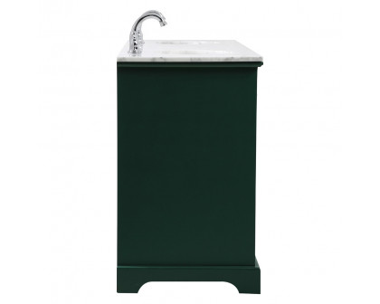 Elegant Bathroom Vanity - Green (VF15072DGN)