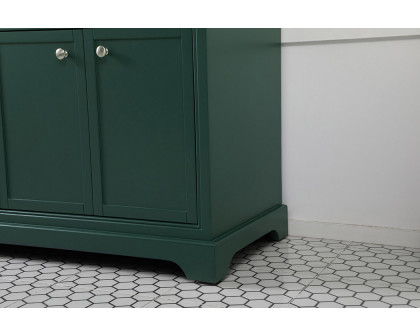 Elegant Bathroom Vanity - Green (VF15072DGN)