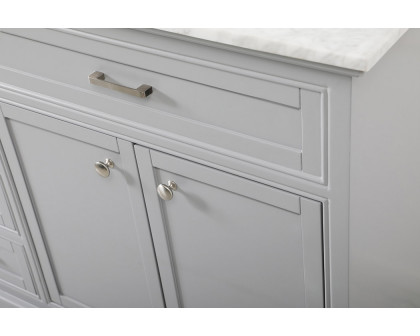 Elegant Bathroom Vanity - Gray (VF15072DGR)