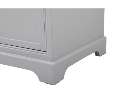 Elegant Bathroom Vanity - Gray (VF15072DGR)