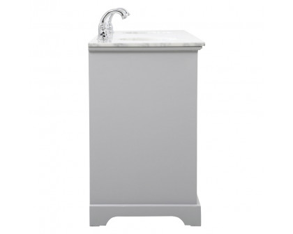 Elegant Bathroom Vanity - Gray (VF15072DGR)