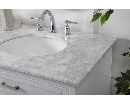 Elegant Bathroom Vanity - Gray (VF15072DGR)