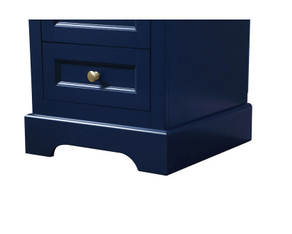 Elegant Bathroom Vanity - Blue (VF15518BL)